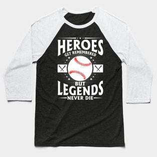 baseball typography Baseball T-Shirt